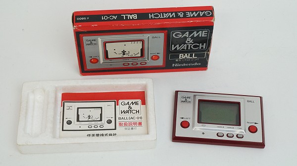 2015/05 任天堂 GAME&WATCH BALL AC-01 ゲームウォッチ ボール 当時物 3000円買取