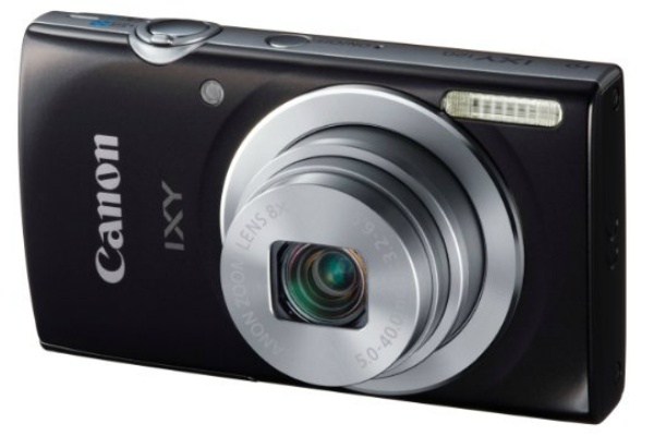 2015/06 Canon デジタルカメラ IXY 120 ブラック 3000円買取
