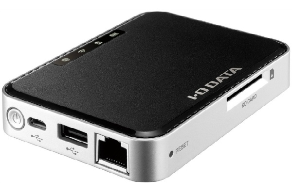 2015/10 I-O DATA スマートフォン・タブレット用SDカードリーダー WFS-SR01 1200円買取