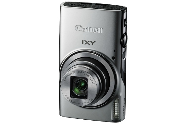 2015/11 Canon デジタルカメラ IXY 640 シルバー 光学12倍ズーム 5000円買取