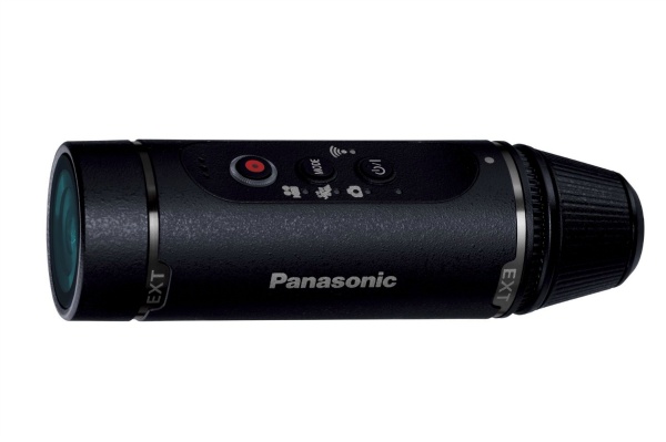 2016/01 Panasonic ウェアラブルカメラ ブラック HX-A1H-K 8000円買取