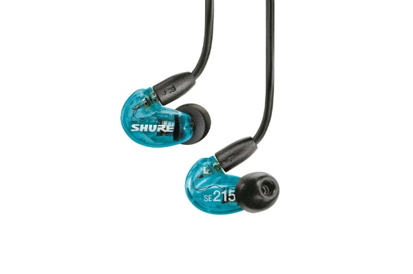 2016/01 SHURE SE215 Special Edition ブルー SE215SPE-A 2500円買取