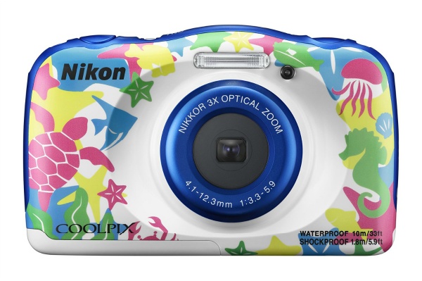 2016/12 Nikon ニコン COOLPIX W100MR クールピクス マリン 6000円買取