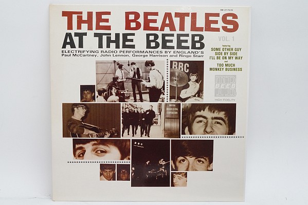 LP The Beatles ビートルズ THE BEATLES AT THE BEEB /Vol.1