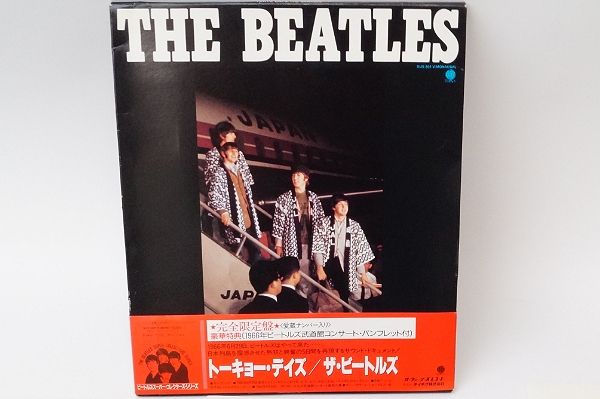 THE BEATLES TOKYO DAYS LP - 洋楽