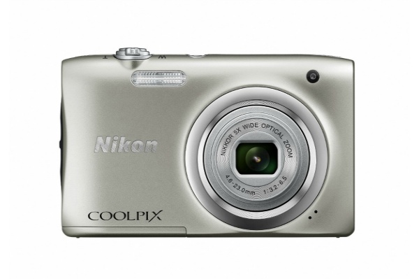 2017/03 Nikon ニコン デジタルカメラ COOLPIX  A100SL シルバー 3500円買取