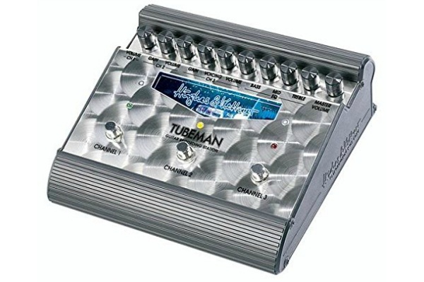 2017/04 Hughes&Kettner ヒュースアンドケトナー TUBEMAN HUK-TM2 6000円買取