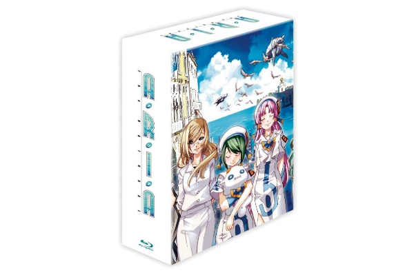 2017/05 BDソフト ARIA The NATURAL Blu-ray BOX 8000円買取