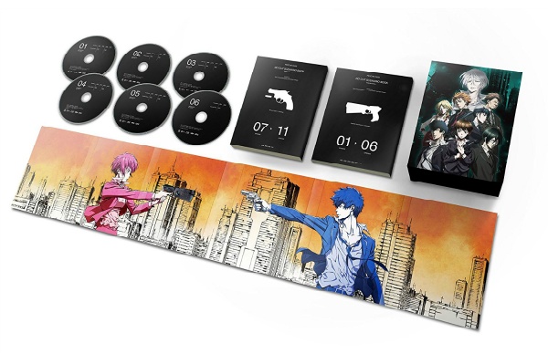 2017/05 BDソフト PSYCHO-PASS サイコパス Blu-ray BOX 6枚組 8000円買取