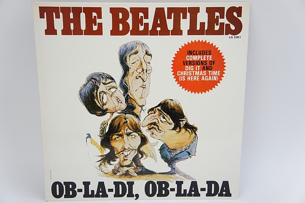 LP The Beatles ビートルズ OB-LA-DI,OB-LA-DA オブラディオブラダ