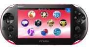 2018/02 PlayStation Vita Wi-Fiモデル ピンク ブラック PCH-2000ZA15 7000円買取
